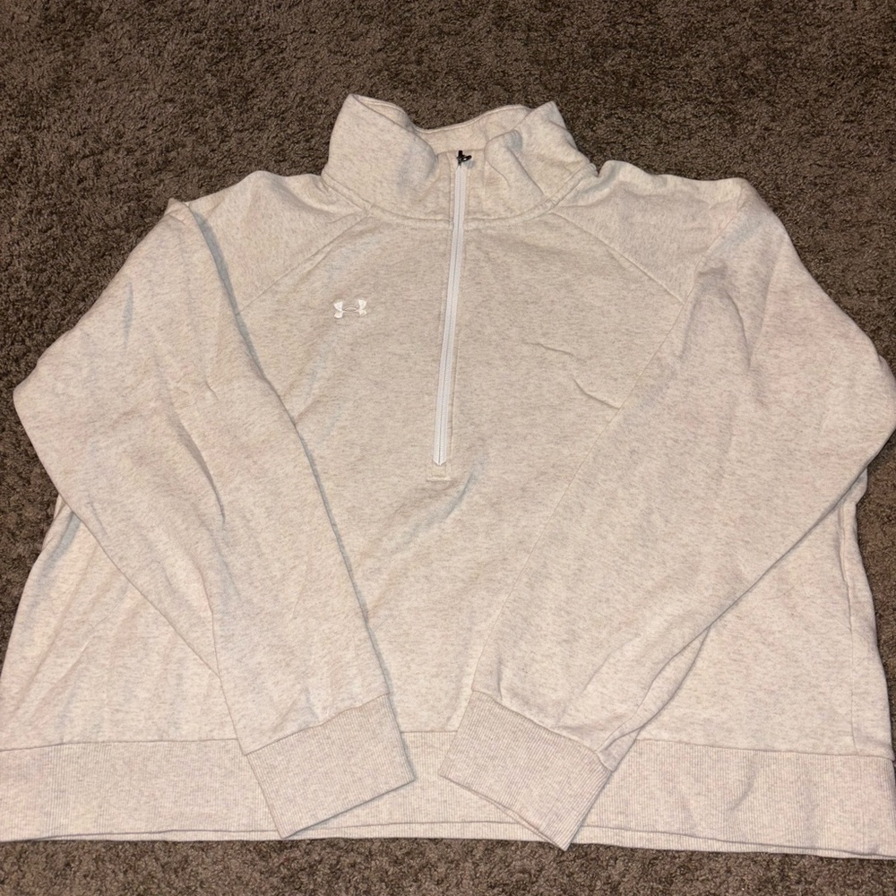 Women’s Under Armor 1/4 zip jacket, size xxl